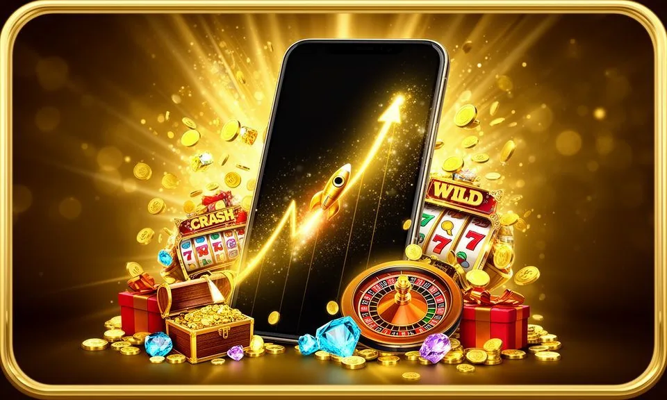 Mobile casino lobby